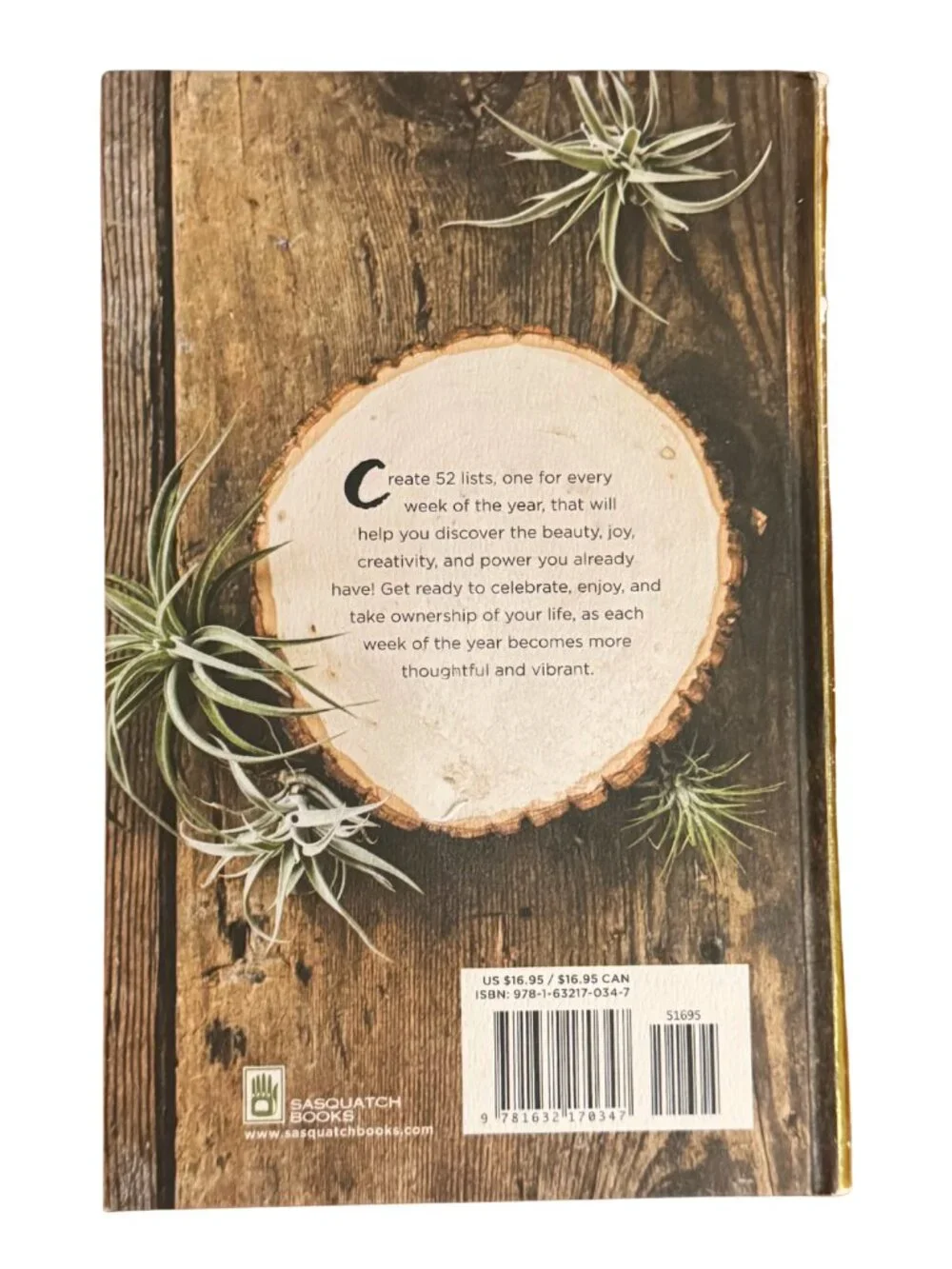 Anthropologie Moorea Seal The 52 Lists Project Hardcover Guided Journal